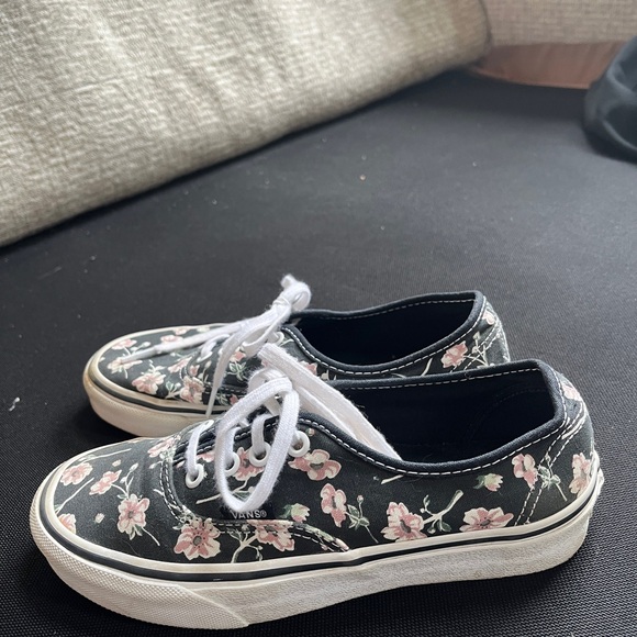 Vans Flower print shoes - Picture 2 of 3